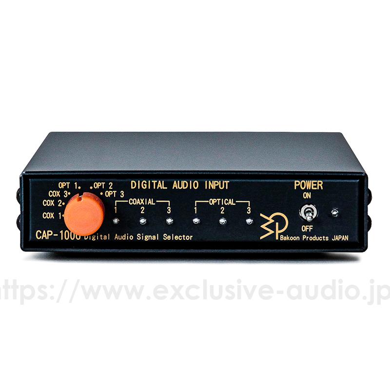 信号セレクター デジタル・シグナル・セレクター DAC Bakoon 信号セレクター デジタル・シグナル・セレクター DAC Bakoon
