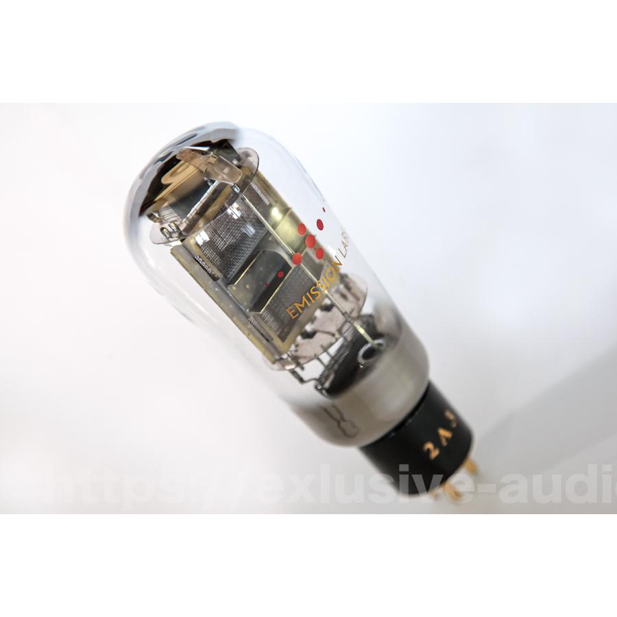 真空管 2A3真空管 EMISSION LABS エミッションラボ EML2A3MG バルーン型 マッチドペア RCA2A3管を直接交換可能 メッシュプレート 最高音質の画像