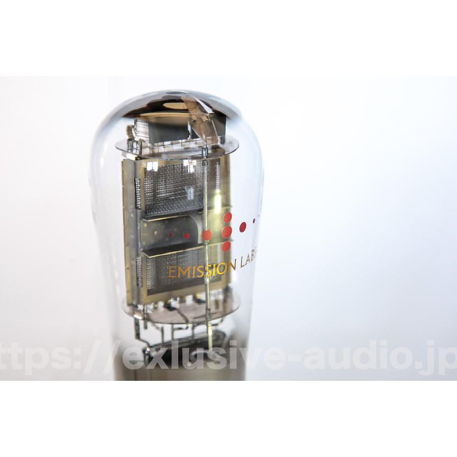 真空管 2A3真空管 EMISSION LABS エミッションラボ EML2A3MG バルーン型 マッチドペア RCA2A3管を直接交換可能 メッシュプレート 最高音質の画像