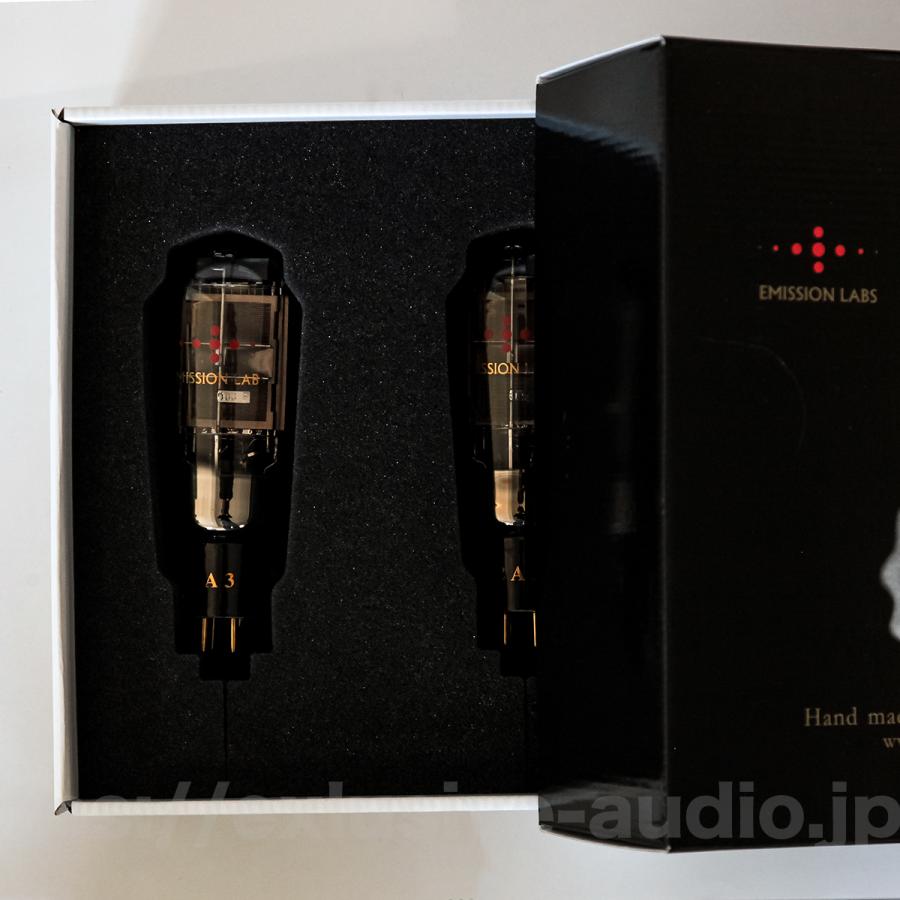 真空管 2A3真空管 EMISSION LABS エミッションラボ EML2A3MG バルーン型 マッチドペア RCA2A3管を直接交換可能 メッシュプレート 最高音質の画像