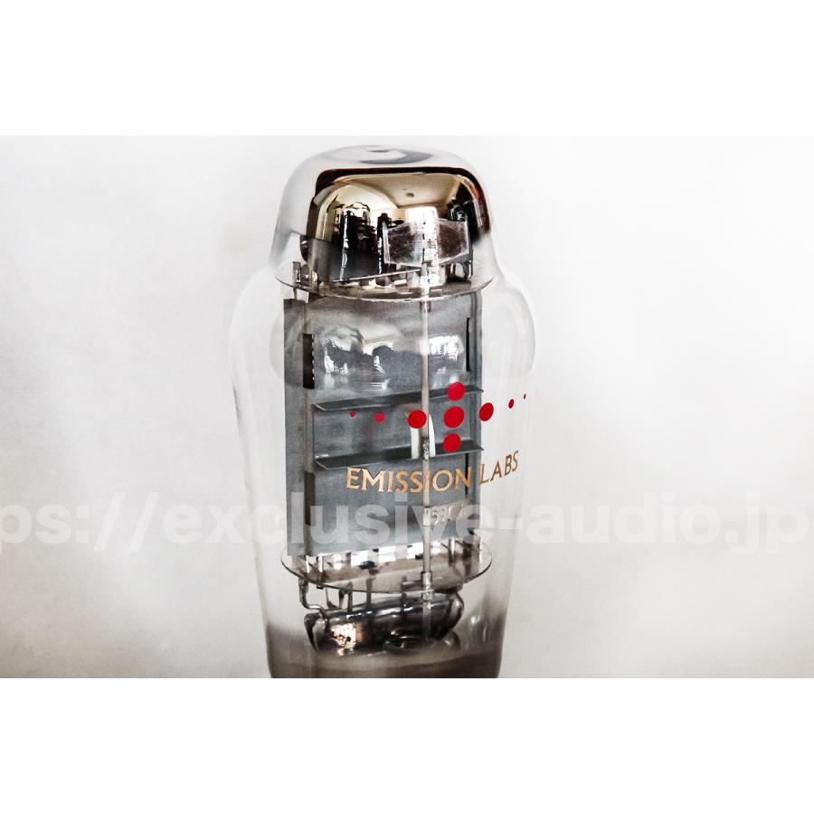 真空管 300Bマッチドペア EMISSION LABS エミッションラボ EML300B
