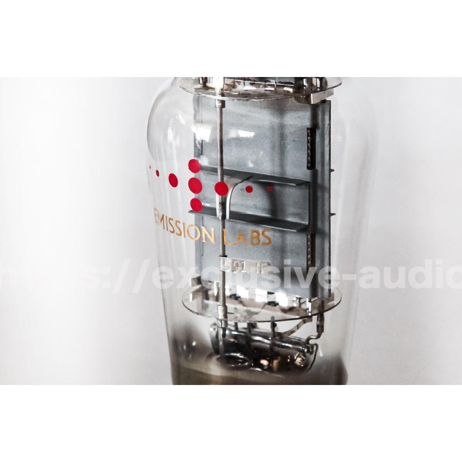 真空管 300Bマッチドペア EMISSION LABS エミッションラボ EML300B