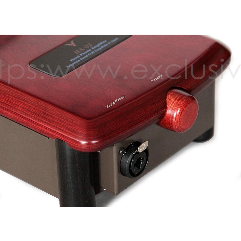 アンプ 真空管アンプ ヘッドフォンアンプ 山本音響工芸 HA-02