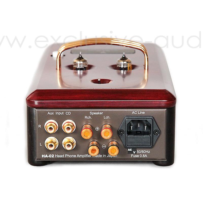 アンプ 真空管アンプ ヘッドフォンアンプ 山本音響工芸 HA-02