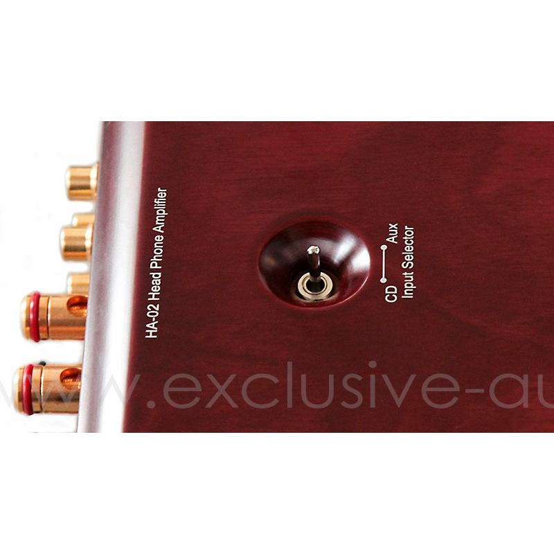 アンプ 真空管アンプ ヘッドフォンアンプ 山本音響工芸 HA-02
