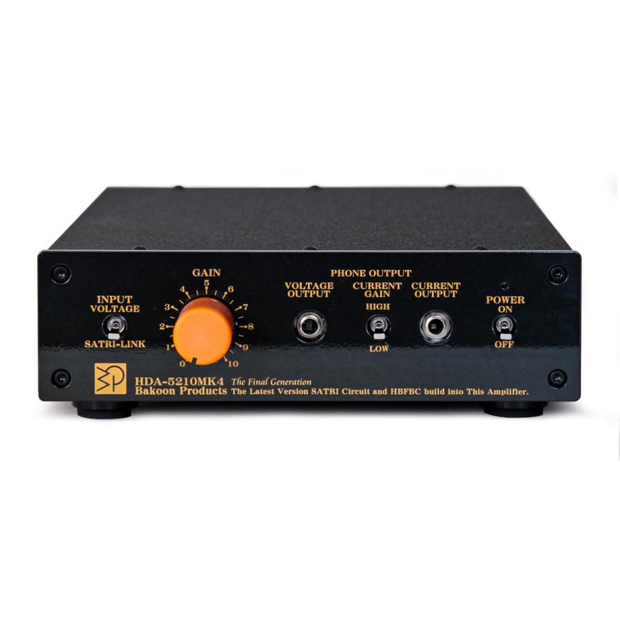 アンプリファイアー 受話器アンプリファイアー Bakoon Products バクーンプロダクツ HDA-5210mk4 高細細しいハイレゾサウンドを粗利益で生まれ変わりする受話器アンプリファイアー オーディオ機器-イヤホン、ヘッドホン-テレビ、オーディオ、カメラ