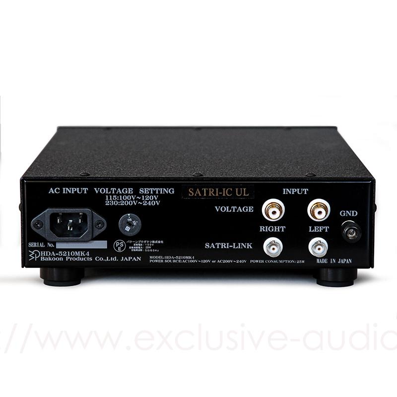 アンプ ヘッドホンアンプ Bakoon Products バクーンプロダクツ HDA