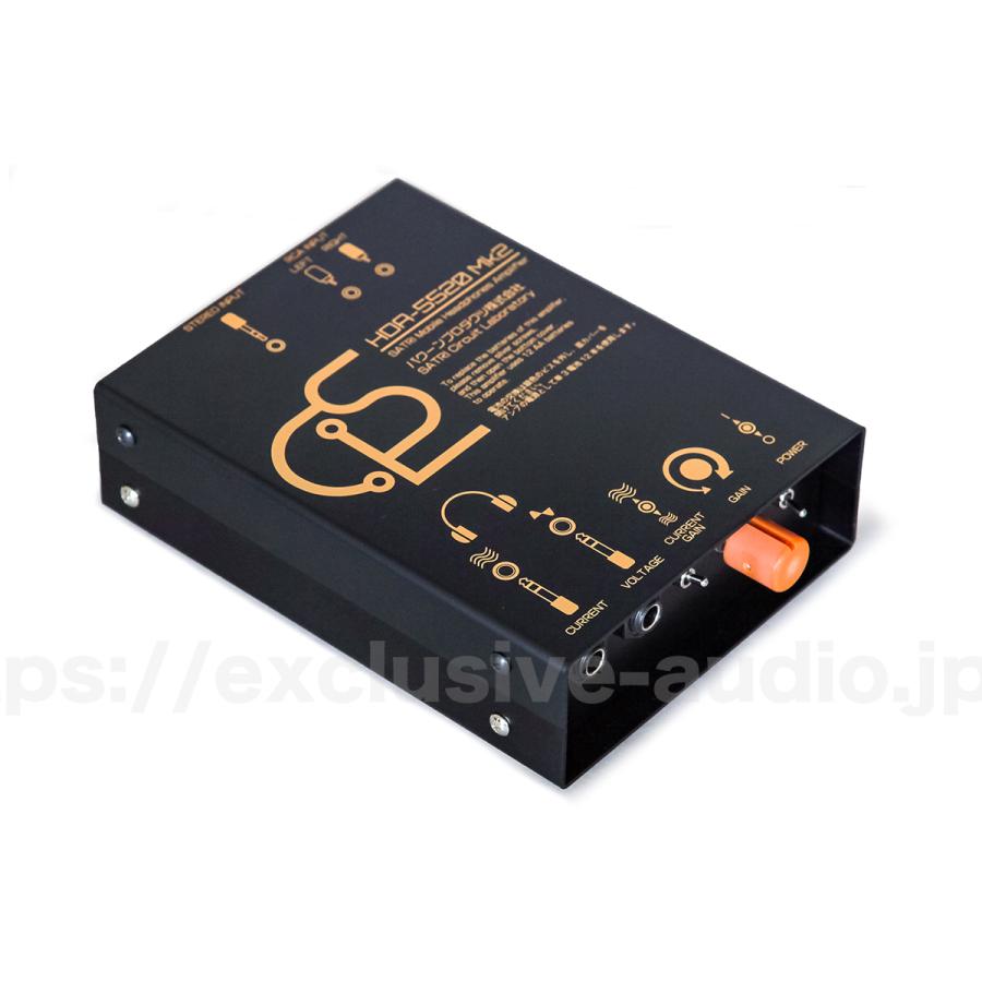 アンプ ヘッドホンアンプ Bakoon Products SCL HDA-5520 MK2 小型ヘッドフォンアンプ 電池式本格ヘッドホンアンプ ハイレゾ対応高音質再生_1