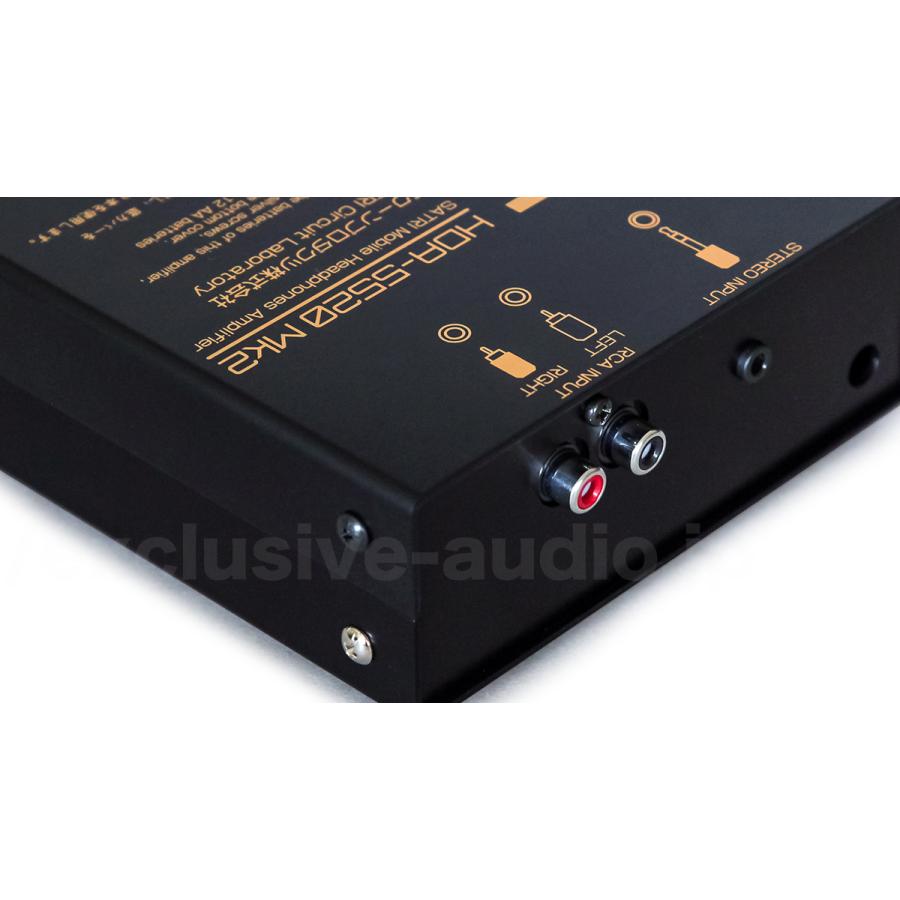 アンプ ヘッドホンアンプ Bakoon Products SCL HDA-5520 MK2 小型ヘッドフォンアンプ 電池式本格ヘッドホンアンプ ハイレゾ対応高音質再生_3
