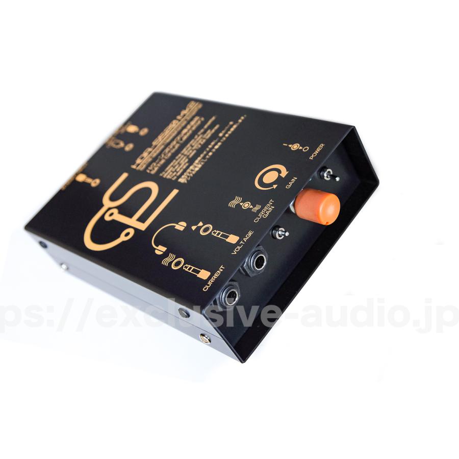 アンプ ヘッドホンアンプ Bakoon Products SCL HDA-5520 MK2 小型ヘッドフォンアンプ 電池式本格ヘッドホンアンプ ハイレゾ対応高音質再生_5