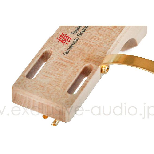 レコードプレーヤー ターンテーブル ヘッドシェル 山本音響工芸  HS-7 木製ヘッドシェル 軽量ヘッドシェル 音質向上   椿材製の画像