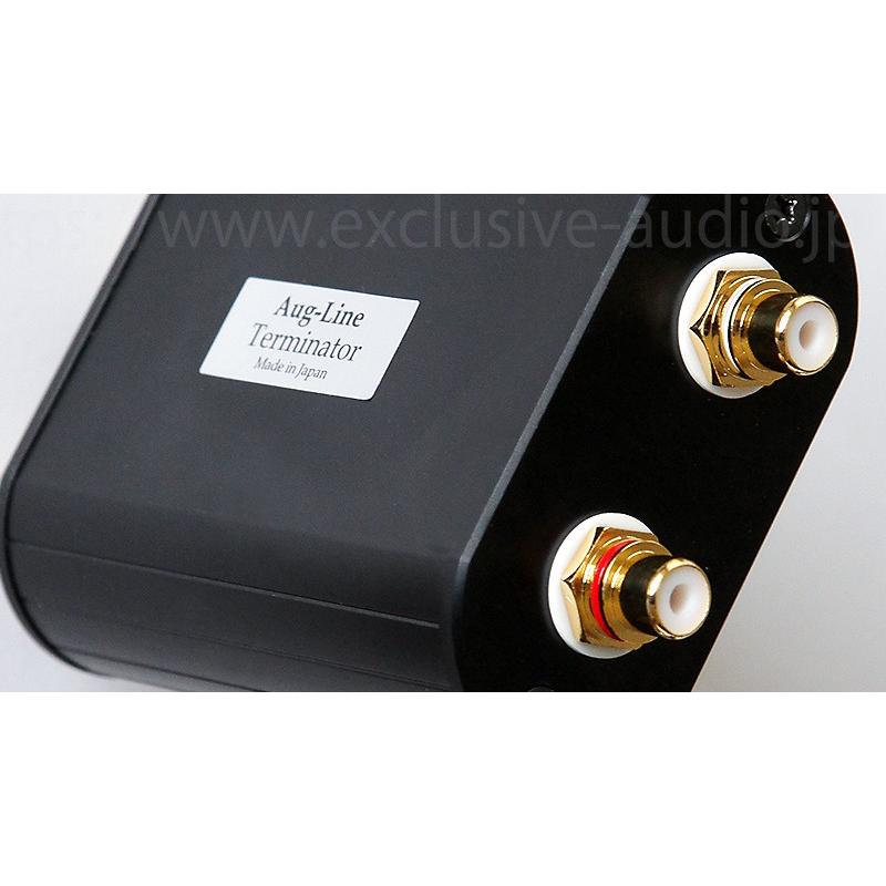 アンプ スピーカー 音声ケーブル ノイズ吸収・除去モジュール 音質改善 高音質 武藤製作所 オーグライン ターミネーター・ライン