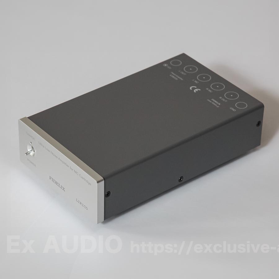 レコードプレーヤー フォノイコライザー フィデリックス Fidelix レコードプレーヤー フォノイコライザー フィデリックス Fidelix