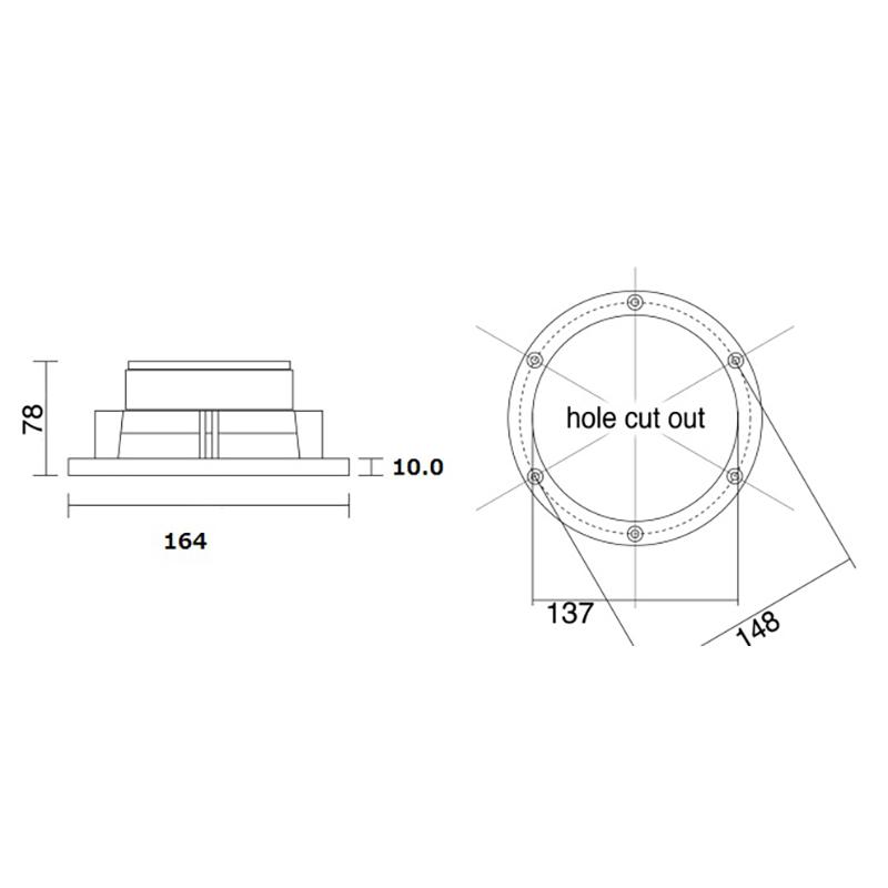 スピーカー ドライバーユニット マークオーディオ MarkAudio MAOP_10v2