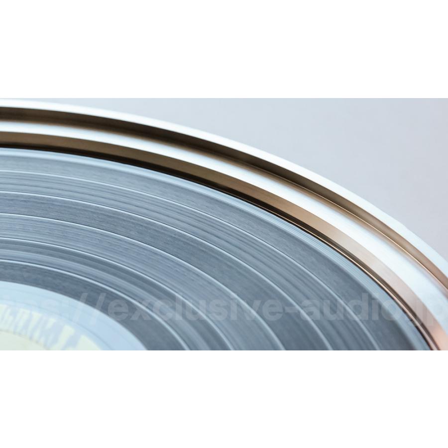 レコードプレーヤー Fidelix フィデリックス PURE FLAT2 ディスクスタビライザー アナログプレーヤー用レコードスタビライザー_5