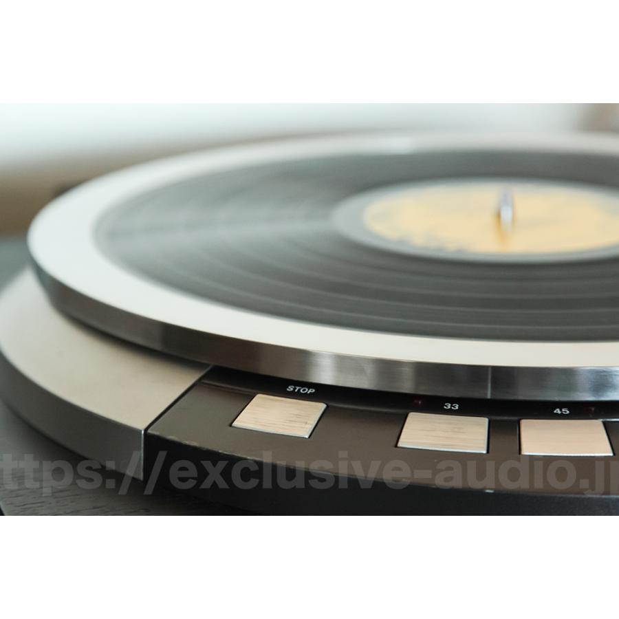 アナログレコードプレイヤー ディスクスタビライザー