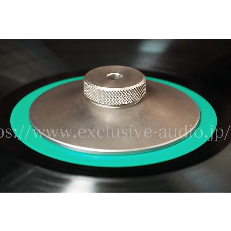 レコードプレーヤー 山本音響工芸 RS-1 レコードスタビライザー 音質改善 中量級ディスクスタビライザーの画像