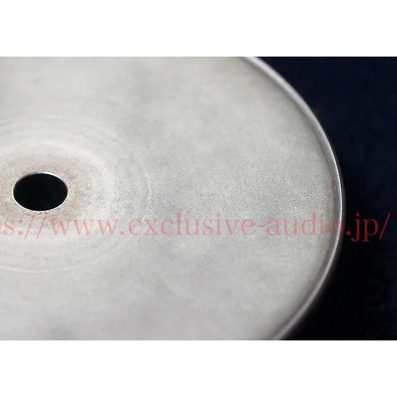 レコードプレーヤー 山本音響工芸 RS-1 レコードスタビライザー 音質改善 中量級ディスクスタビライザーの画像
