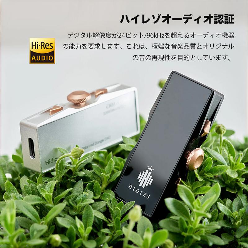 アンプ ヘッドホンアンプ DACアンプ DACドングル Hidizs S8 Pro