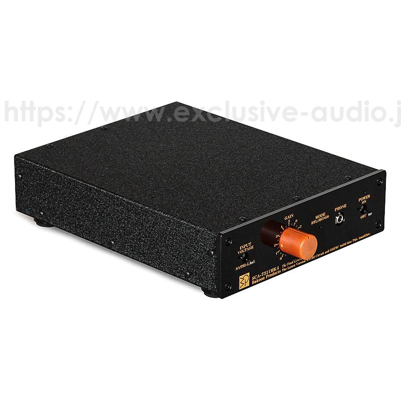 アンプ パワーアンプ Bakoon Products SCA-7511MK4 高精度 音量
