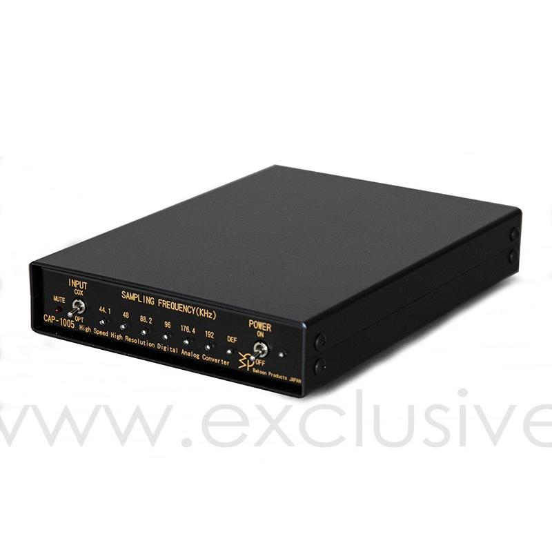 D/Aコンバーター Bakoon Products SLC CAP-1005 高精度DAC 192KHz/24bitサンプリング・データ対応 モバイルバッテリー駆動可能 バクーンプロダクツの画像