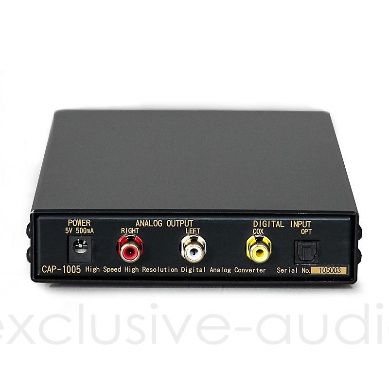 D/Aコンバーター Bakoon Products SLC CAP-1005 高精度DAC 192KHz/24bitサンプリング・データ対応 モバイルバッテリー駆動可能 バクーンプロダクツの画像