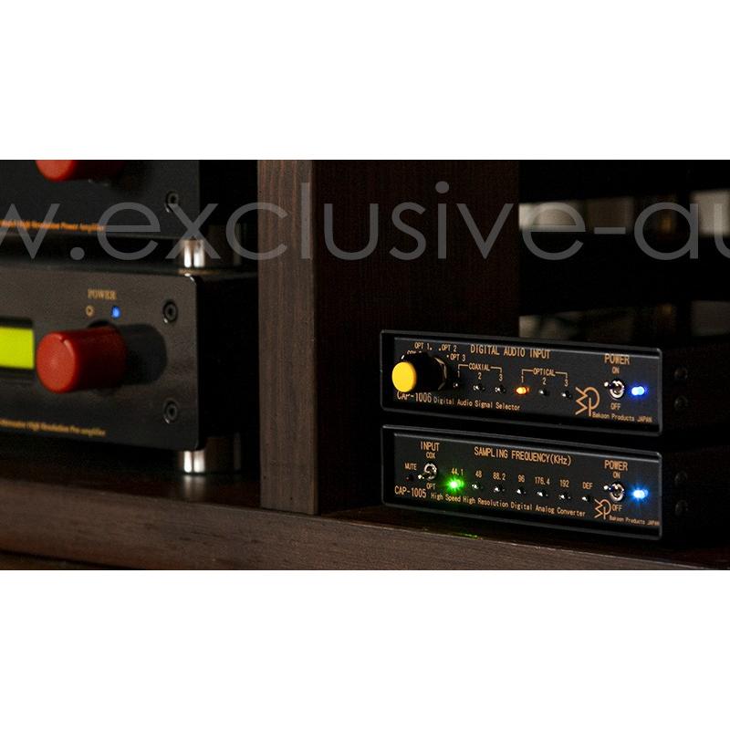 D/Aコンバーター Bakoon Products SLC CAP-1005 高精度DAC 192KHz/24bitサンプリング・データ対応 モバイルバッテリー駆動可能 バクーンプロダクツの画像