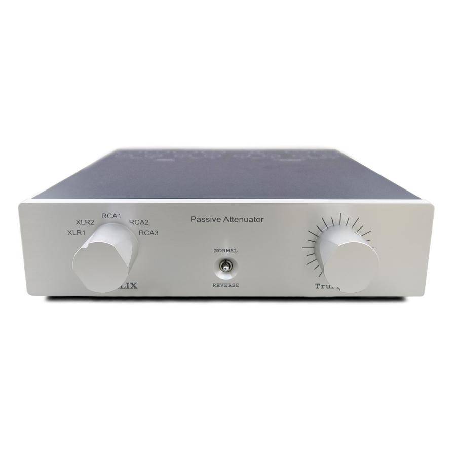 【数量限定アウトレット品】 アンプ アテネーター セレクター付きパッシブアッテネーター 高音質プロ仕様アッテネーター Fidelix フィデリックス　TruPhase(トゥルフェイズ) 【FKP1321395903】(46464円)