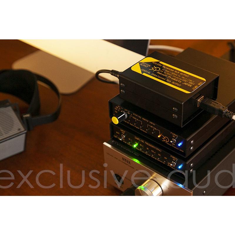 USB/SPDIF変換器 Bakoon Products USC-1001 デジタル信号変換器 PC