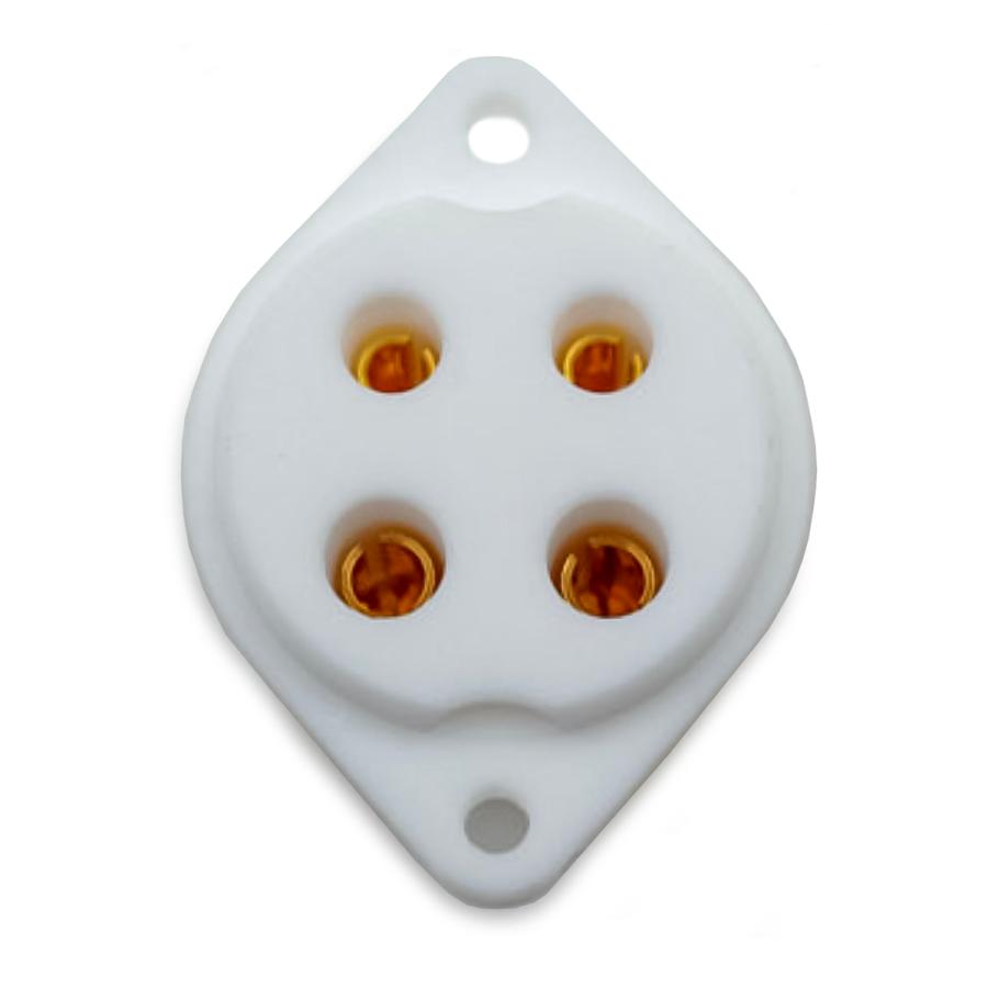真空管 真空管用ソケット チューブソケット 山本音響工芸 UX-4P 高品質