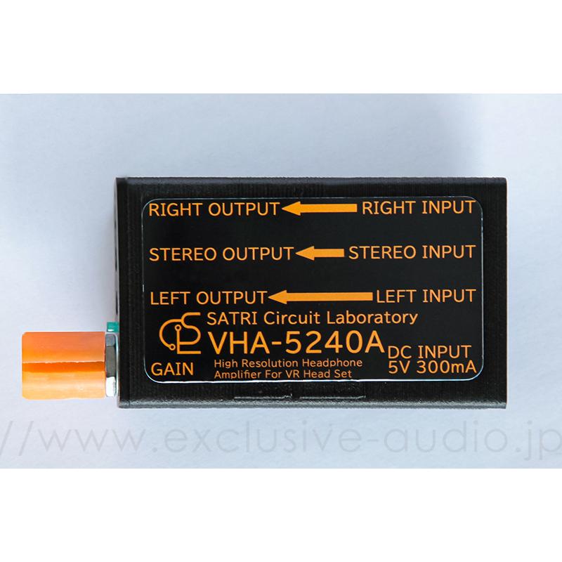 アンプ ヘッドホンアンプ Bakoon Products SCL(Satri Circuit Laboratory) VHA-5240A VRゴーグル用 VRの世界観をリアルにするサウンド 驚きの高音質の画像