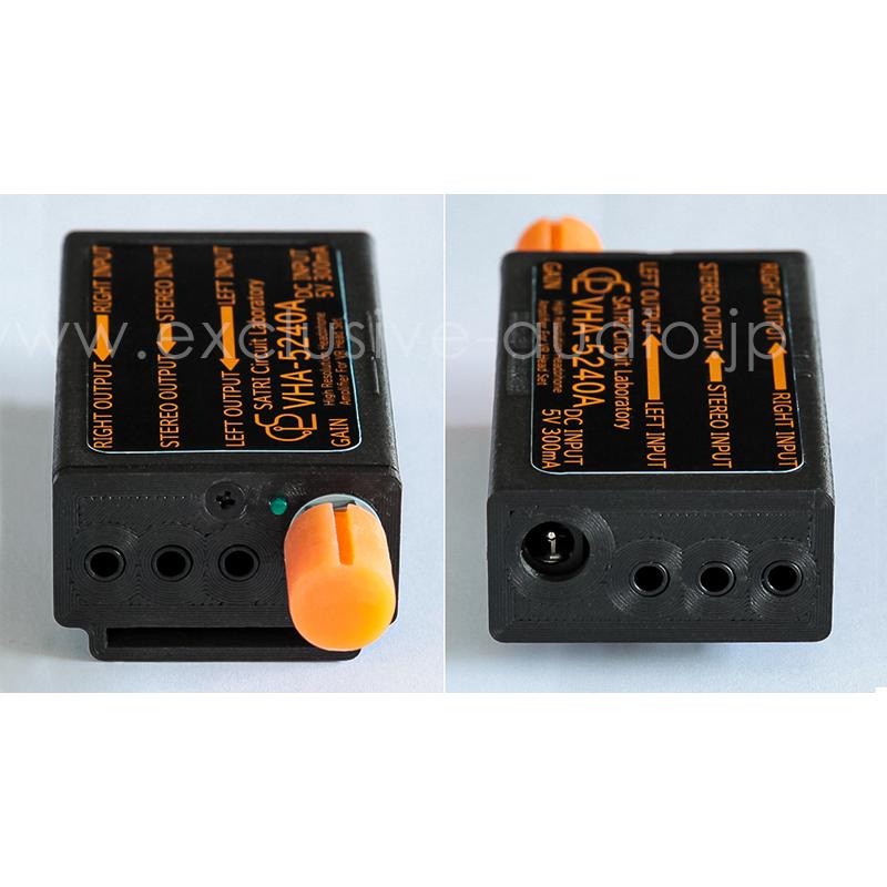 アンプ ヘッドホンアンプ Bakoon Products SCL(Satri Circuit Laboratory) VHA-5240A VRゴーグル用 VRの世界観をリアルにするサウンド 驚きの高音質の画像
