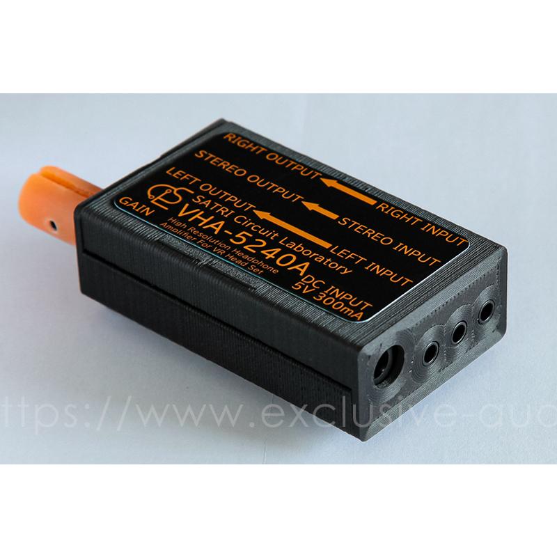 アンプ ヘッドホンアンプ Bakoon Products SCL(Satri Circuit Laboratory) VHA-5240A VRゴーグル用 VRの世界観をリアルにするサウンド 驚きの高音質の画像