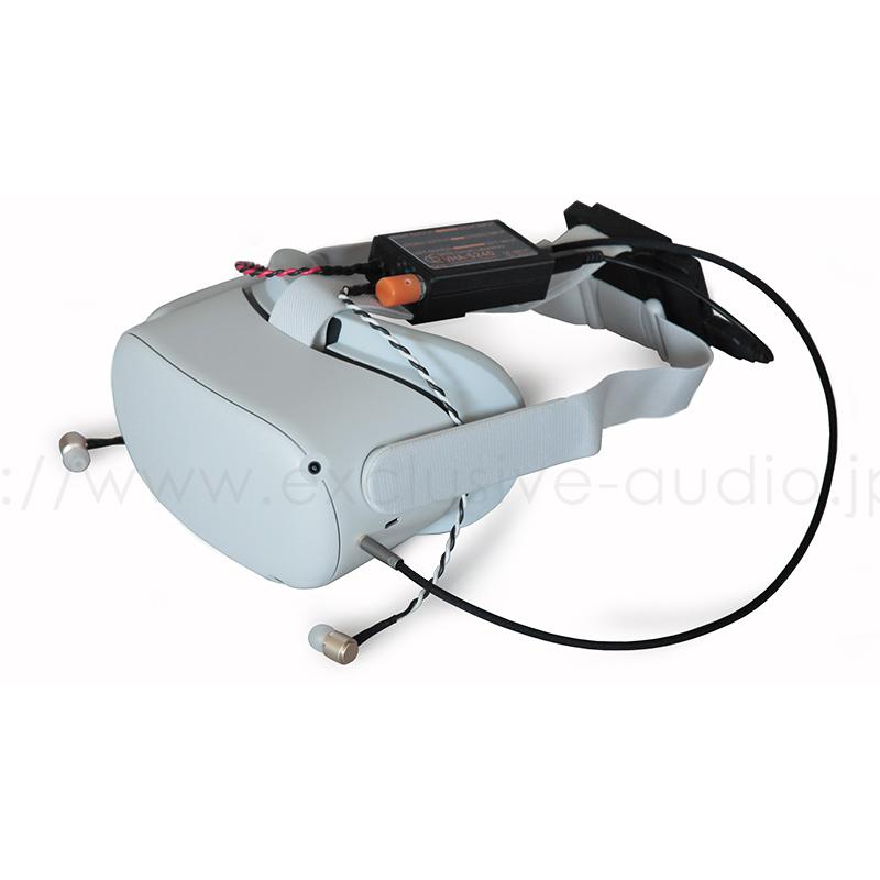アンプ ヘッドホンアンプ Bakoon Products SCL(Satri Circuit Laboratory) VHA-5240A VRゴーグル用 VRの世界観をリアルにするサウンド 驚きの高音質の画像