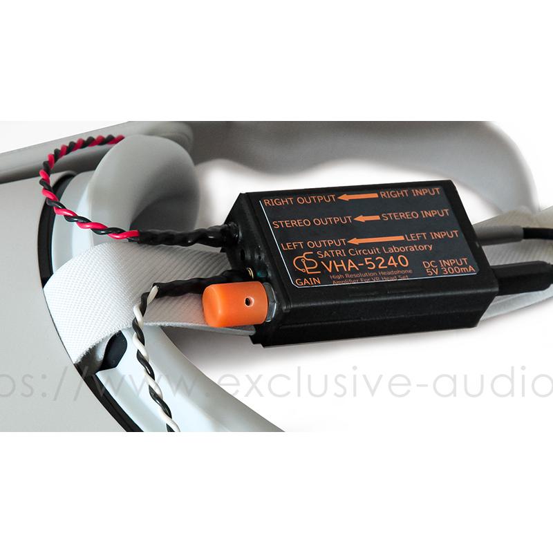 アンプ ヘッドホンアンプ Bakoon Products SCL(Satri Circuit Laboratory) VHA-5240A VRゴーグル用 VRの世界観をリアルにするサウンド 驚きの高音質の画像