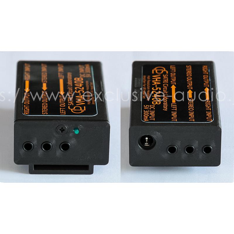 アンプ ヘッドホンアンプ Bakoon Products SCL(Satri Circuit Laboratory) VHA-5240B VRゴーグル用 VRサウンドを豊かにするアイテム 驚きの高音質の画像
