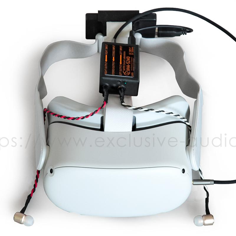 アンプ ヘッドホンアンプ Bakoon Products SCL(Satri Circuit Laboratory) VHA-5240B VRゴーグル用 VRサウンドを豊かにするアイテム 驚きの高音質の画像