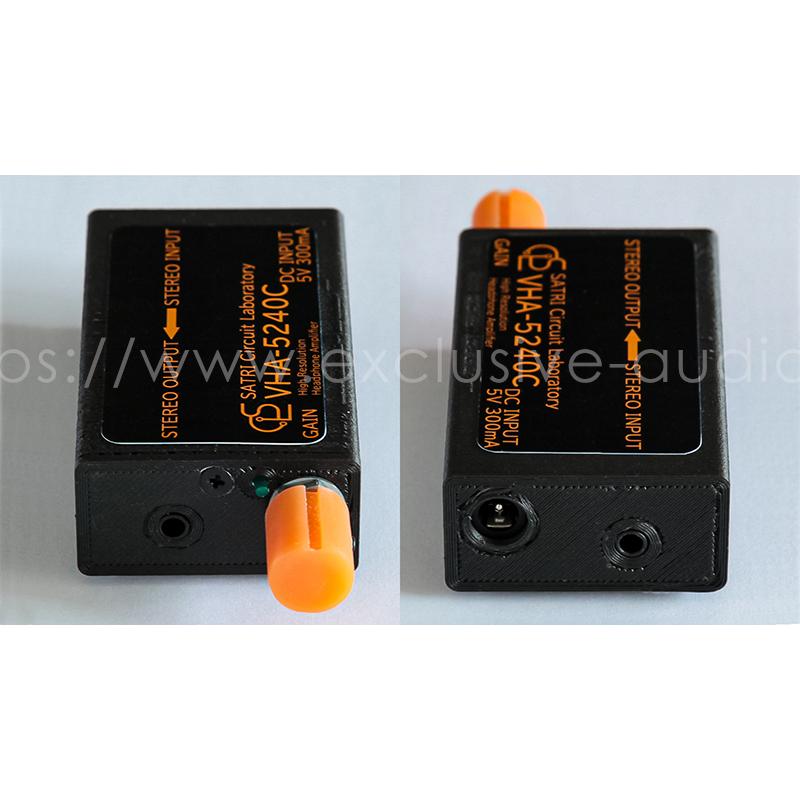 アンプ ヘッドホンアンプ Bakoon Products SCL(Satri Circuit Laboratory) VHA-5240C  手のひらサイズの本格イヤホンアンプ 驚きの高音質の画像