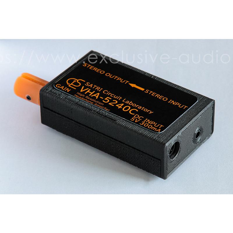 アンプ ヘッドホンアンプ Bakoon Products SCL(Satri Circuit Laboratory) VHA-5240C  手のひらサイズの本格イヤホンアンプ 驚きの高音質の画像