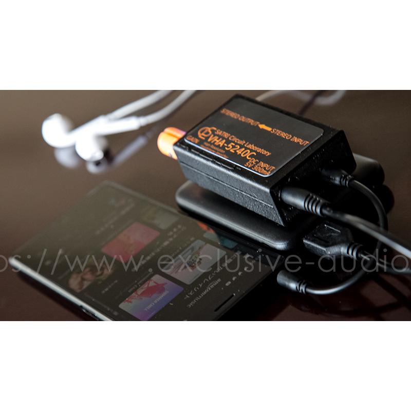 アンプ ヘッドホンアンプ Bakoon Products SCL(Satri Circuit Laboratory) VHA-5240C  手のひらサイズの本格イヤホンアンプ 驚きの高音質の画像