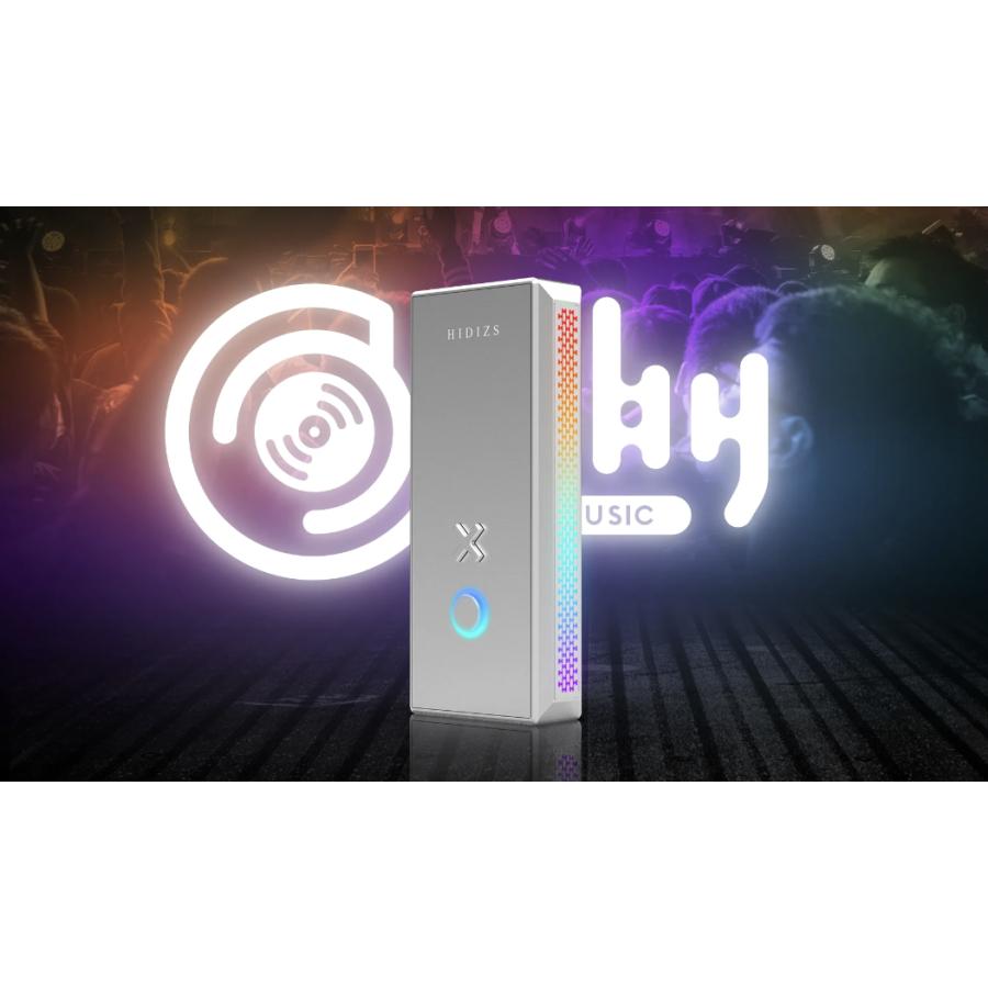 アンプ ヘッドホンアンプ DACアンプ Hidizs XO DACドングル ネイティブ
