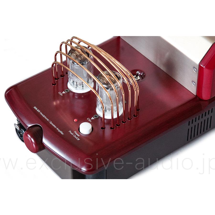 アンプ 真空管アンプ ヘッドフォンアンプ 山本音響工芸 HA-03