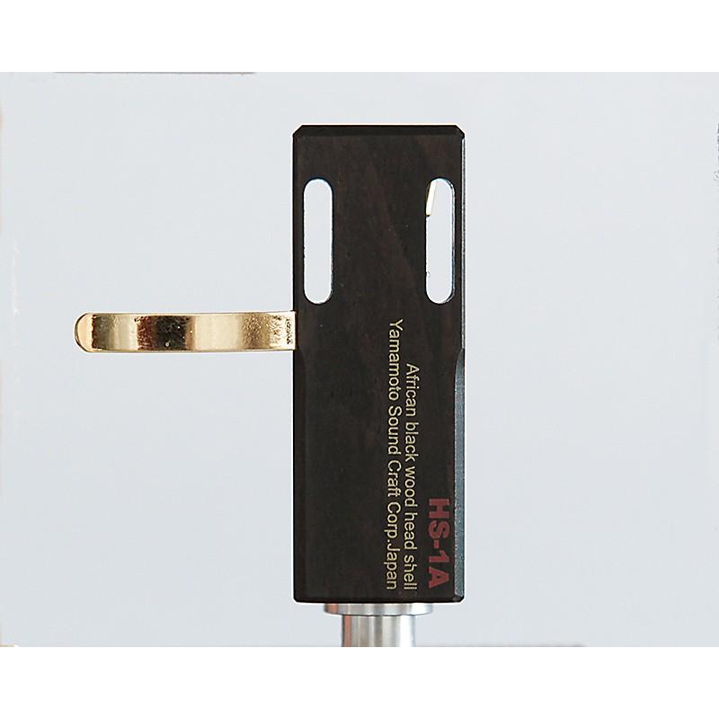 レコード音の追求 木のヘッドシェル (備長炭➕花梨、黒檀の