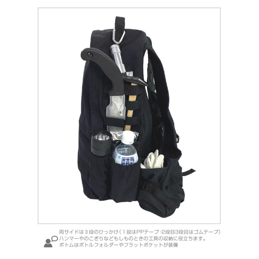 「着るリュック」　ベストSサイズ 着るリュック ハコベスト リュックタイプ 防災リュック 防災