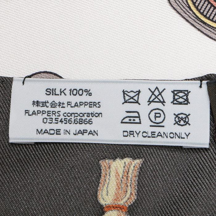 manipuri（マニプリ） scarf シルクスカーフ VINTAGE CYCLE 65×65