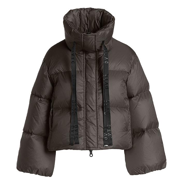 美品DUVETICA デュベティカブラウン ショート丈ダウンジャケット安達祐実 DUVETICA（デュベティカ） デュペディカ YOKI 安達祐実