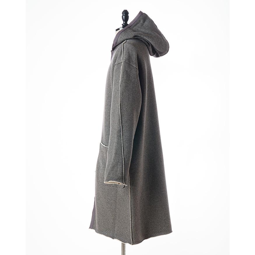 wjk ダブルジェイケイ long zip-up parka ロングジップアップパーカー