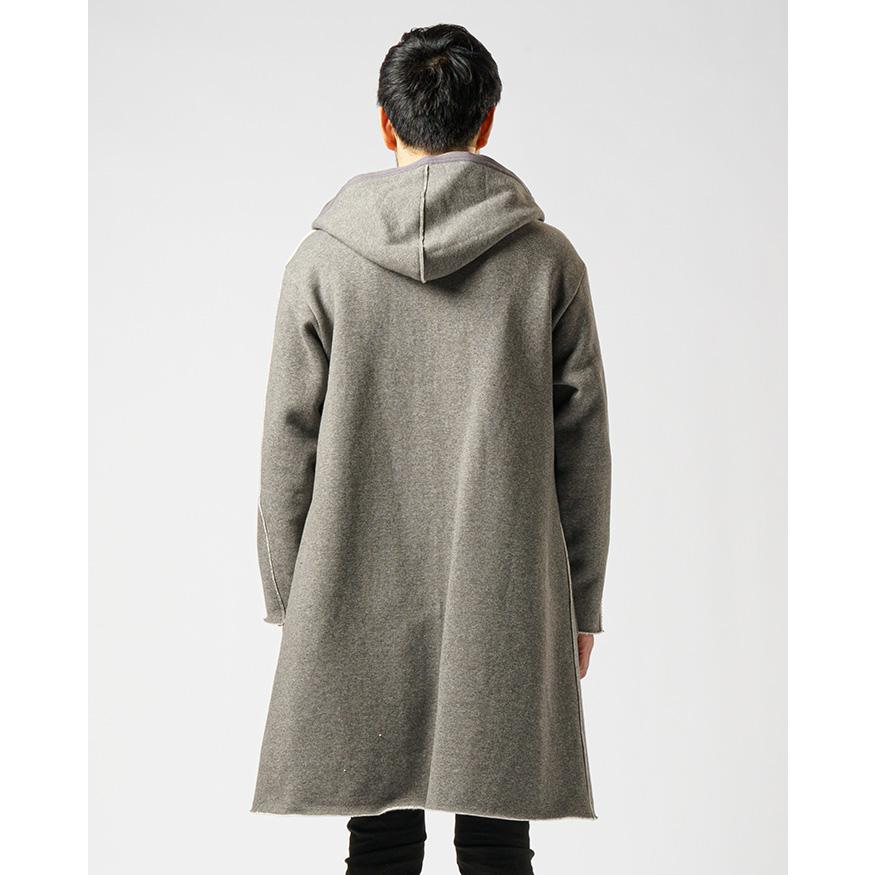 wjk ダブルジェイケイ long zip-up parka ロングジップアップパーカー