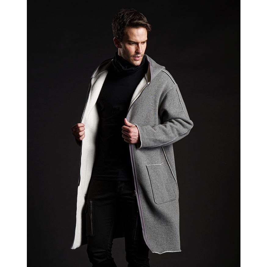 wjk ダブルジェイケイ long zip-up parka ロングジップアップパーカー メンズ 秋冬 1319cj49_8