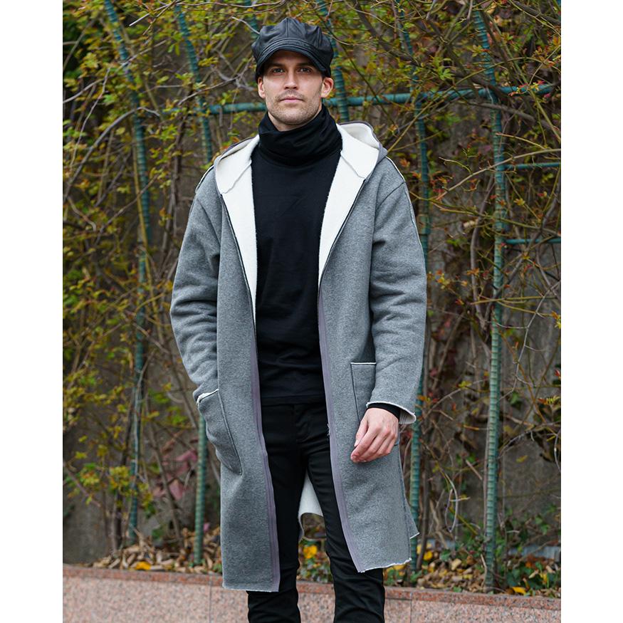 wjk ダブルジェイケイ long zip-up parka ロングジップアップパーカー